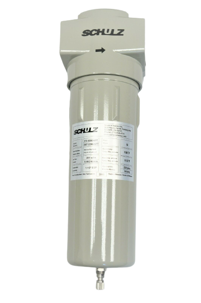 SCHULZ AIR DRYER PRE-FILTER - 1 MICRON | 1-1/2 (1.5) INCH - 007.0250-NPT - ADS DRYER