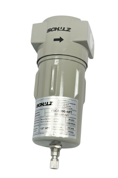 SCHULZ AIR DRYER/COMPRESSOR WATER SEPARATOR | 1/2 INCH - 007.0261-NPT