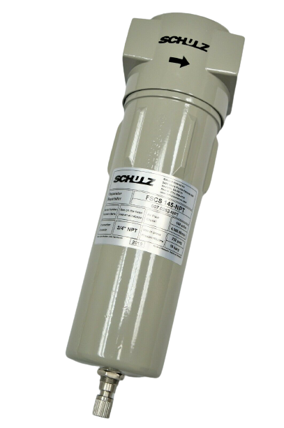 SCHULZ AIR DRYER/COMPRESSOR WATER SEPARATOR | 3/4 INCH - 007.0262-NPT