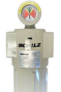 SCHULZ AIR DRYER PRE-FILTER - 1 MICRON | 2-1/2" (2.5) INCH - 007.0285-NPT - ADS DRYER