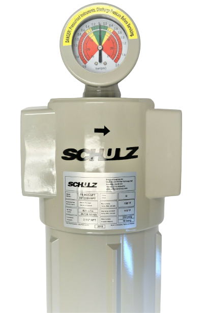 SCHULZ AIR DRYER PRE-FILTER - 1 MICRON | 2-1/2