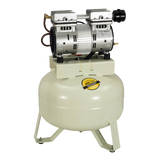 SCHULZ AIR COMPRESSOR OIL LESS - 1HP SINGLE PHASE - 8 GALLON TANK - 110 VOLTS - 931.1315-0