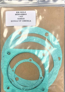 SCHULZ REPLACEMENT PART - CRANKCASE GASKET KIT - 830.1033-0 - MAX PUMP