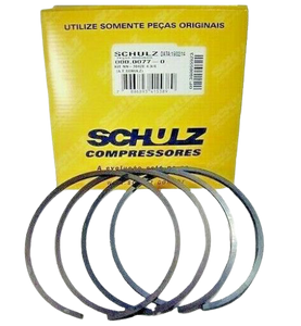 SCHULZ REPLACEMENT PART - 4.3/4" RING KIT LOW PRESSURE 000.0077-0 - MAX PUMP