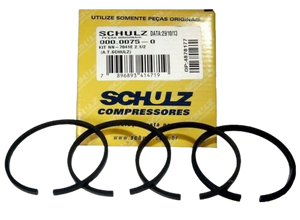 SCHULZ REPLACEMENT PART - HIGH PRESSURE 2.1/2" RING KIT - 000.0075-0 - PUMP