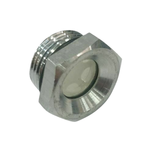 SCHULZ REPLACEMENT PART - 3/4" SIGHT GLASS - 830.0775-0 -  MSW-60MAX / MSW-40MAX / MSV-20MAX / MSV-30MAX / MSV-40MAX / MSWV-80MAX Pumps