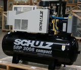 SCHULZ ROTARY SCREW SRP-3008 COMPACT - 7.5HP - 60 GAL / SINGLE PHASE (970.3890-0) OR THREE PHASE (970.3891-0)